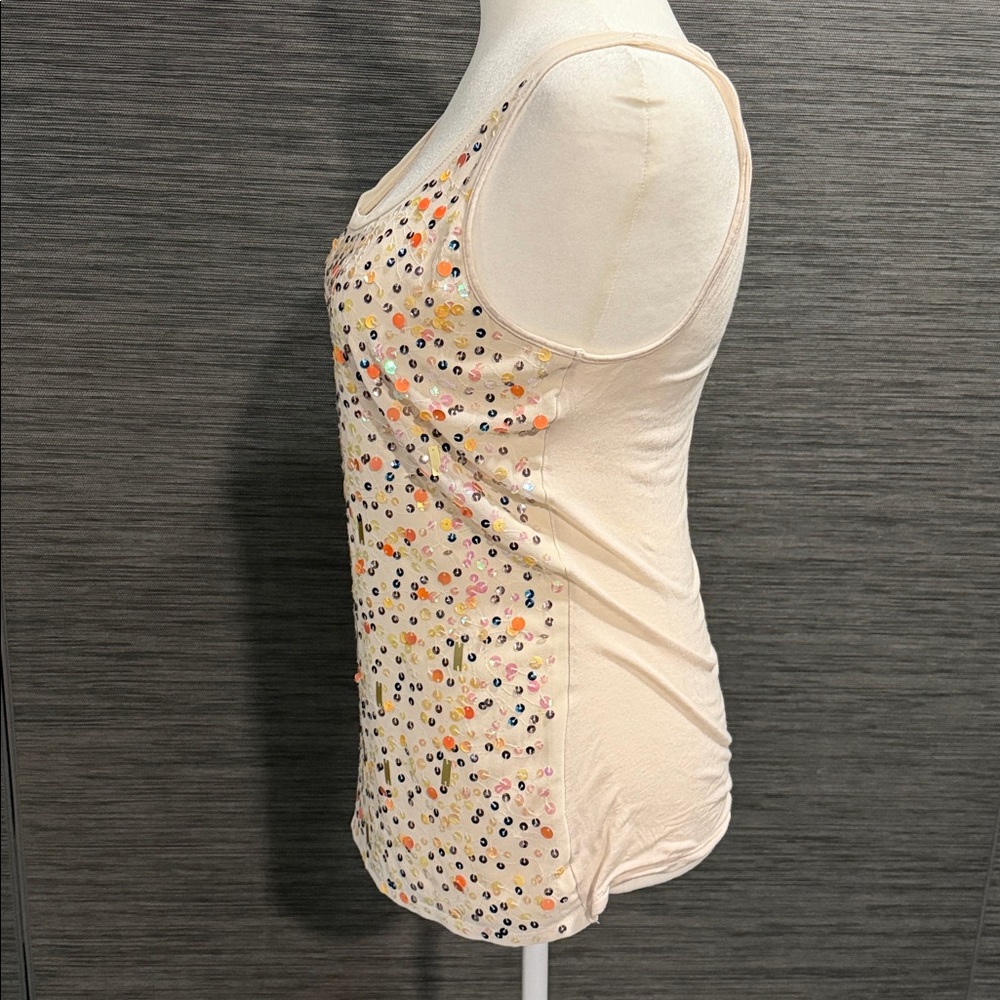 Express Sequined Tank - Picture 2 of 10